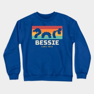 Bessie Lake Erie Monster Ohio South Bay Bessie Lake Monster Crewneck Sweatshirt